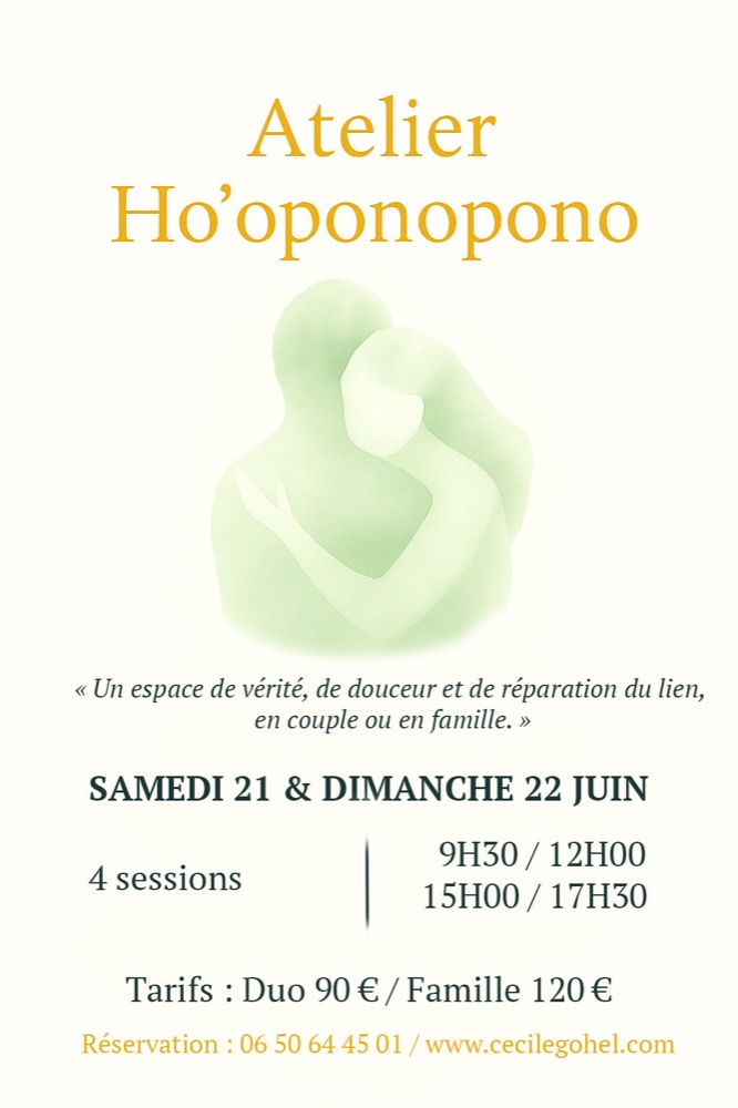 Atelier Ho'oponopono
