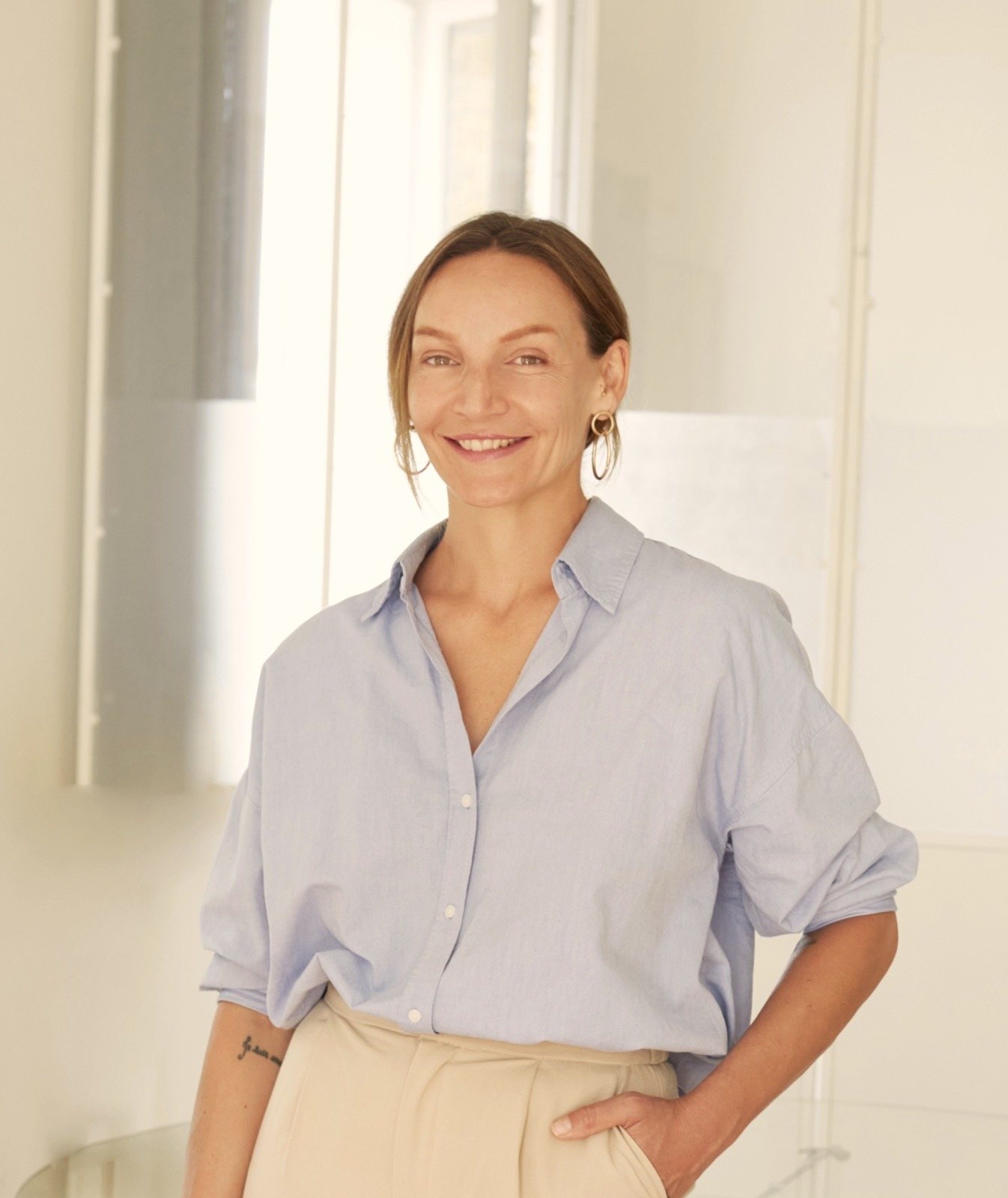Cécile Gohel, kinésiologue à Anglet